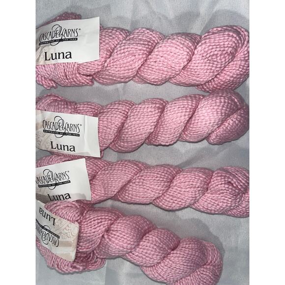 Cascade yarns LUNA lot/bundle 4 skeins - Picture 4 of 4
